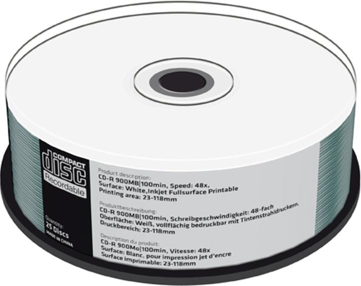Produktbild MediaRange Cd-R (25 x)