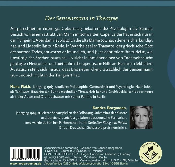 Produktbild Jetzt ist Sense (Sandra Borgmann, Hans Rath, Deutsch)