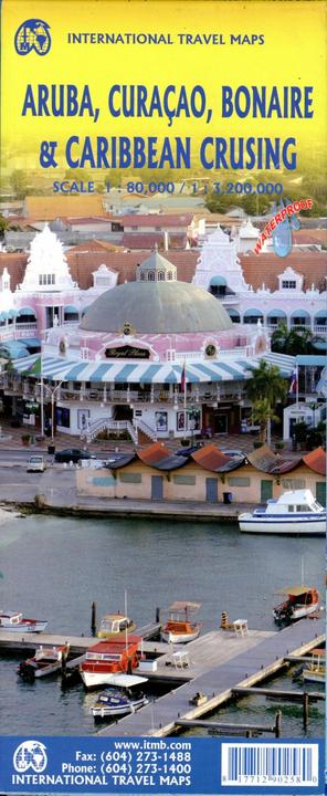 Produktbild Aruba, Curacao, Bonaire Caribbean Cruising