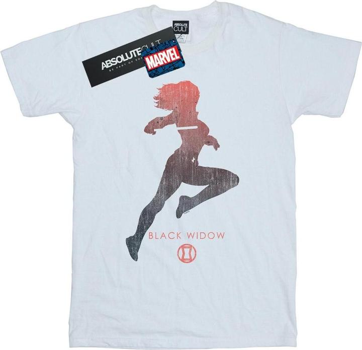 Black Widow Silhouette TShirt (L)