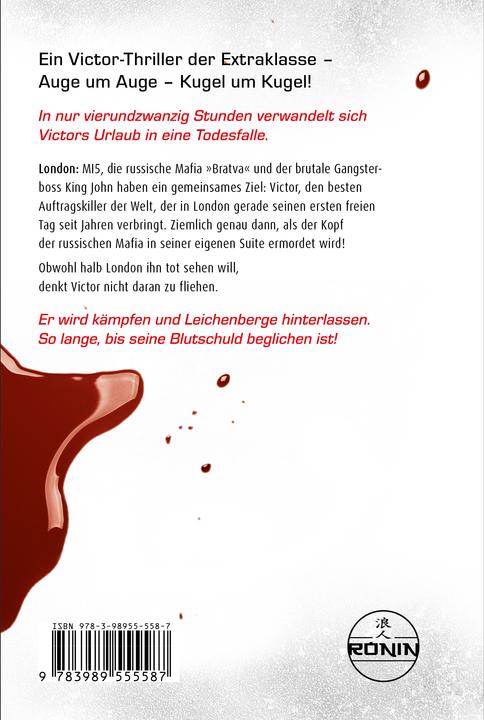 Produktbild Blood Debt - Blutschuld. Auge um Auge, Zahn um Zahn. (Deutsch, Tom Wood, 2025)