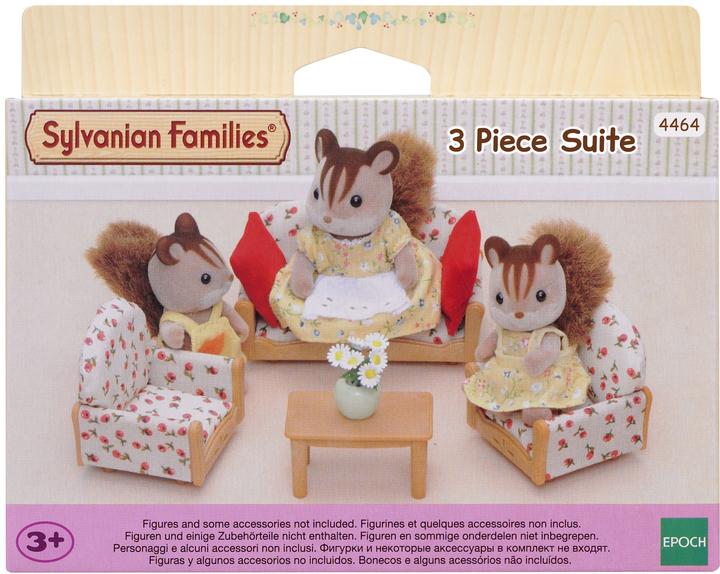 Image du produit Sylvanian Families Groupe de trois places