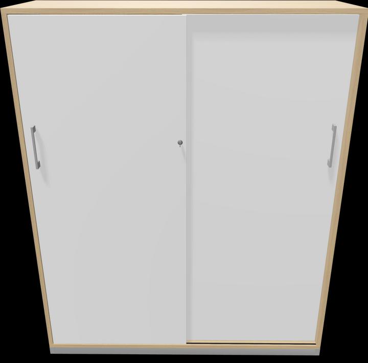 Image du produit Narbutas Choice Armoire à portes coulissantes (120 x 40 x 146,5 cm)