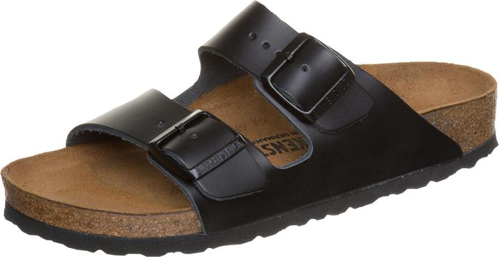 Actual product image Birkenstock Arizona Natural Leather Narrow (45)