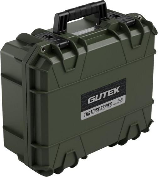 Actual product image Gutek Tortoise T-230 olivgrün (Photo case, 33 l)