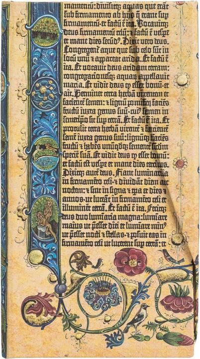 Image du produit Paperblanks Bible de Gutenberg GenesisSchlankLIN