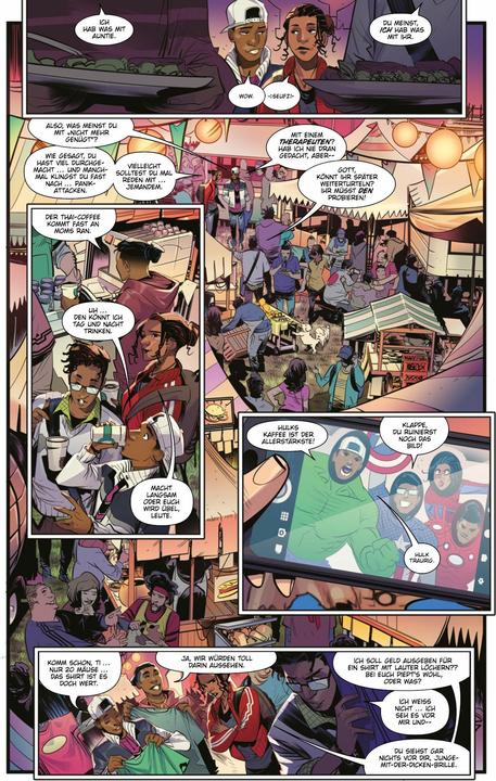Produktbild Panini Miles Morales: Spider-Man - Neustart (2. Serie) (Deutsch, Federico Vincentini, Frederico Sabbatini, Partha Pratim, Cody Ziglar, Federica Mancin, 2024)