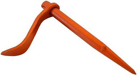 Sprehn Pudsehage 15 cm forskydelig orange (150 mm)