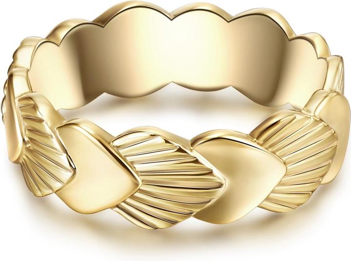 Produktbild Glanzstücke München Damen Muschel Sterling Silber gelbgold - 23284 (48, 925 Silber)