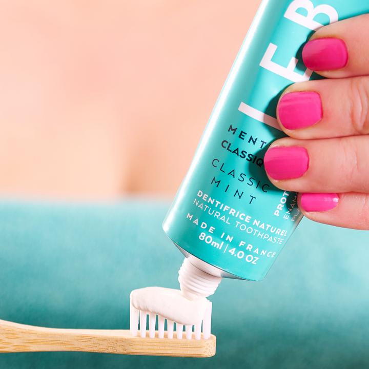Image du produit Lebon Dentifrice Bio Menthe Classique (80 ml)