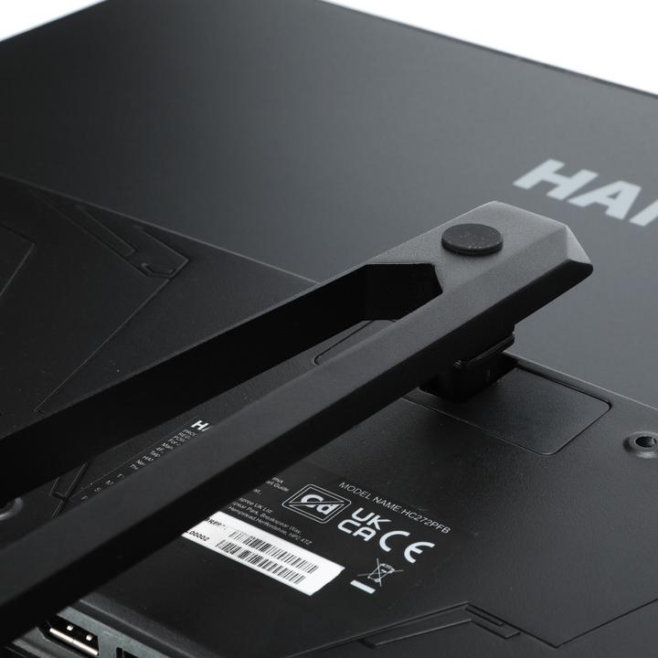 Produktbild Hannspree HC272PFB HDMI+DP LED (2560 x 1440 Pixel, 27")