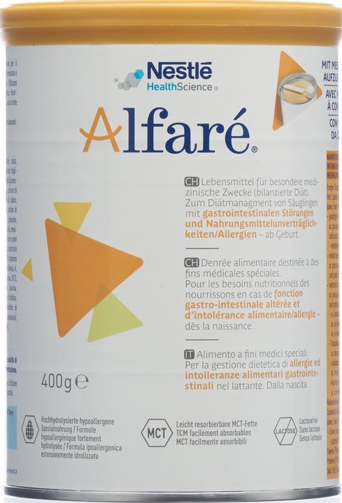 Image du produit Nestlé Alfaré (400 g, dès la naissance)