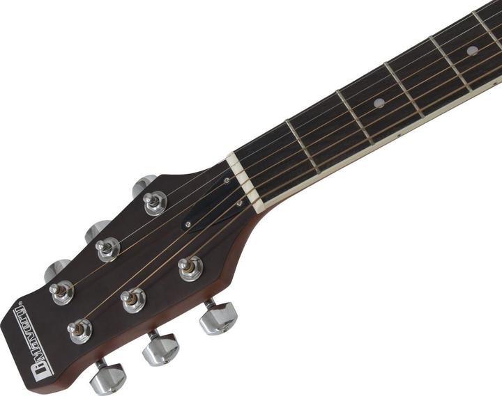 Immagine prodotto Dimavery RB-300 Roundback (Chitarra semi acustica, Peccio, Noce)