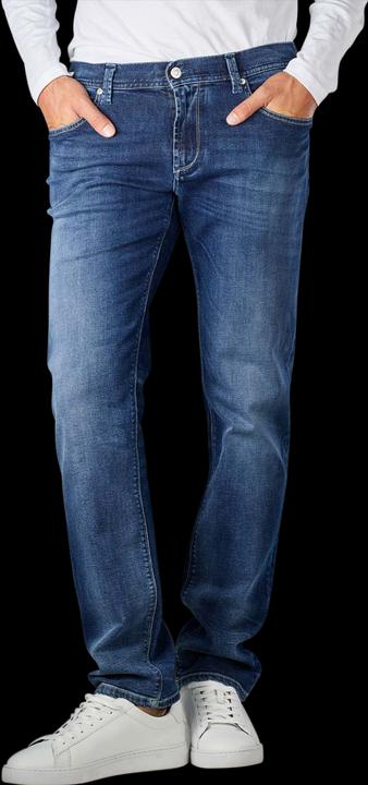 Alberto Pipe Jeans DS Refibra blue