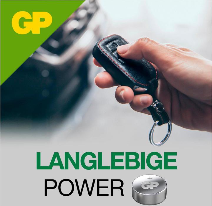 Actual product image GP Batteries Alkaline Cell (10 pcs., LR44, 105 mAh)