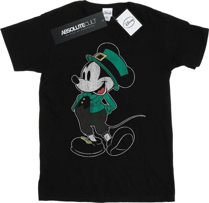 Disney Mickey Mouse St Patrick Costume TShirt (XXL)