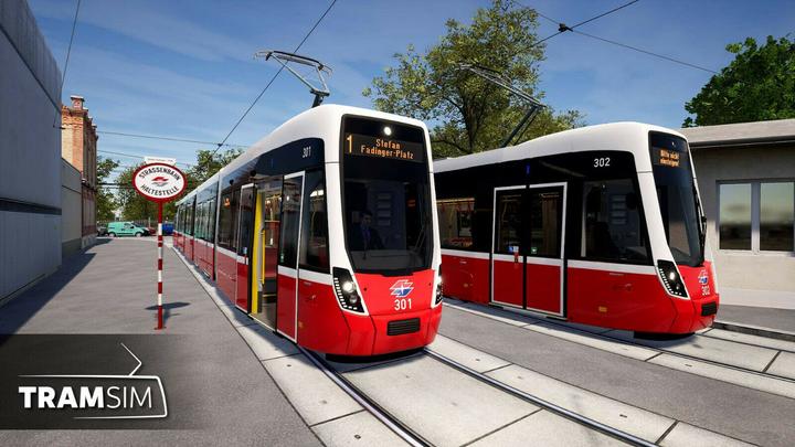 Produktbild Aerosoft TramSim - Der Strassenbahn Simulator (PC, Multilingual)