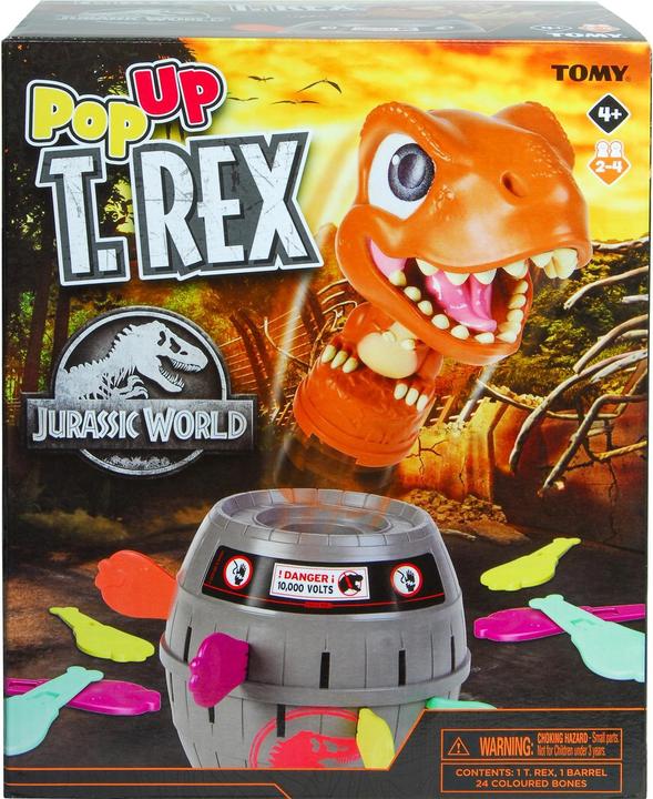 Produktbild Tomy Jurassic World - Pop up T-Rex (Multilingual)
