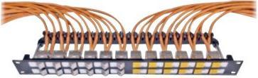 Produktbild Wirewin 24-Port 1HE Patchpanel, geschirmt