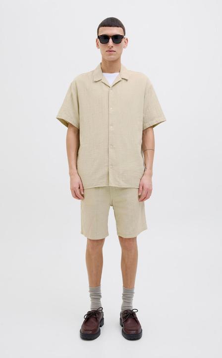 Produktbild Jack & Jones Joreaster Patras Resort Shirt Ss Ln (XL)