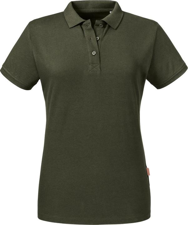 Russell Poloshirt Baumwolle aus biologischem Anbau
