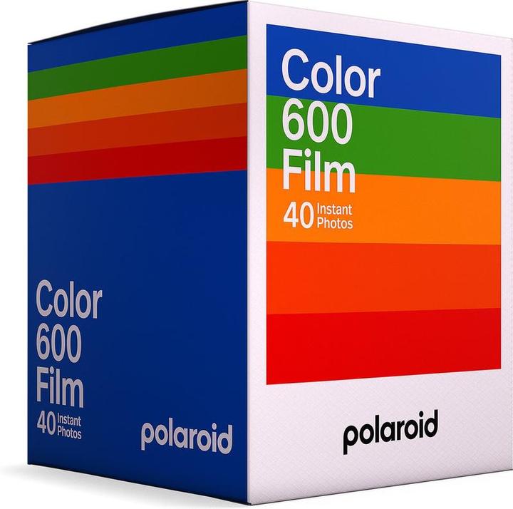 Actual product image Polaroid Colour 600 Film Multipack - 5x8 stuks (Now)