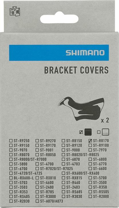 Actual product image Shimano Grip cover ST-R8170 pair