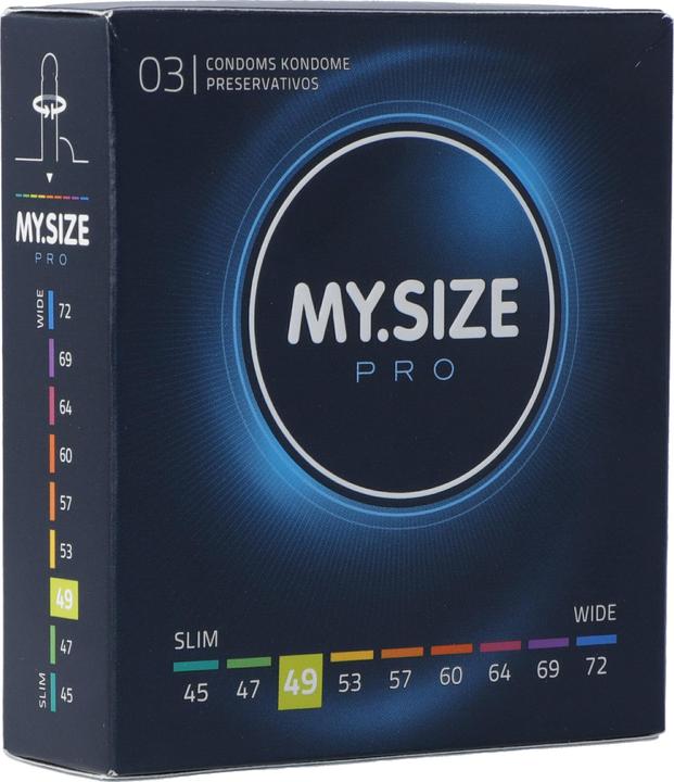 Image du produit My.Size No. 49 (3 pcs)