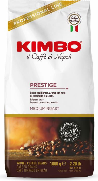 Image du produit Kimbo Espresso Bar Prestige (1000 g, Torréfaction moyenne)
