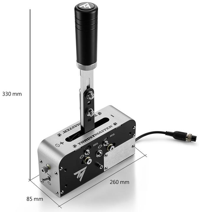 Image du produit Thrustmaster Tssh Frein à Main Séquentiel (PS5, PC, PS4, Xbox One X, Xbox One S)