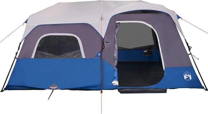 Produktbild VidaXL Campingzelt mit LED Hell (Kuppelzelt, 15.20 kg, 9+ Personen)