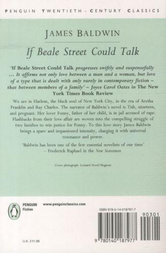 Produktbild If Beale Street Could Talk (Englisch, James Baldwin, 1994)
