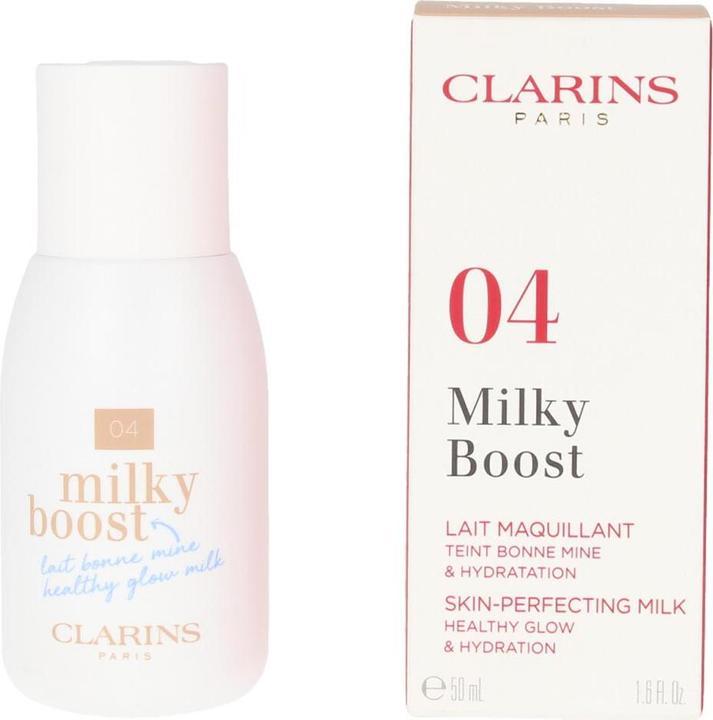 Actual product image Clarins Milky Boost 01 Milky Cream (04 Milky Auburn)