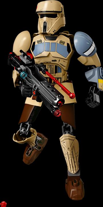 Produktbild LEGO Star Wars Scarif Stormtrooper (75523, LEGO Star Wars)