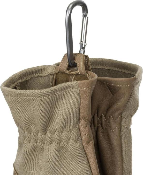 Actual product image Direct Action Crocodile FR Gloves Long® - Nomex Black - S - Black (S)