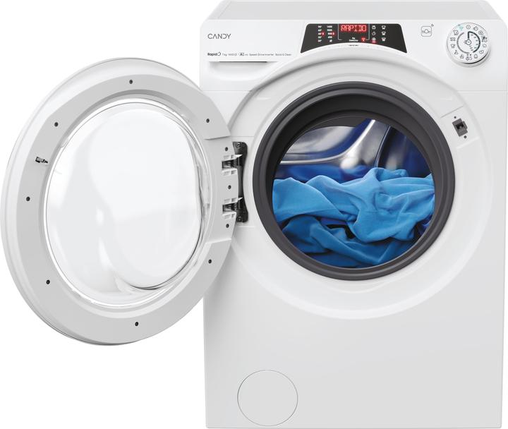 Actual product image Candy RO4 476DWM7/1-S (7 kg, Left, EU plug)