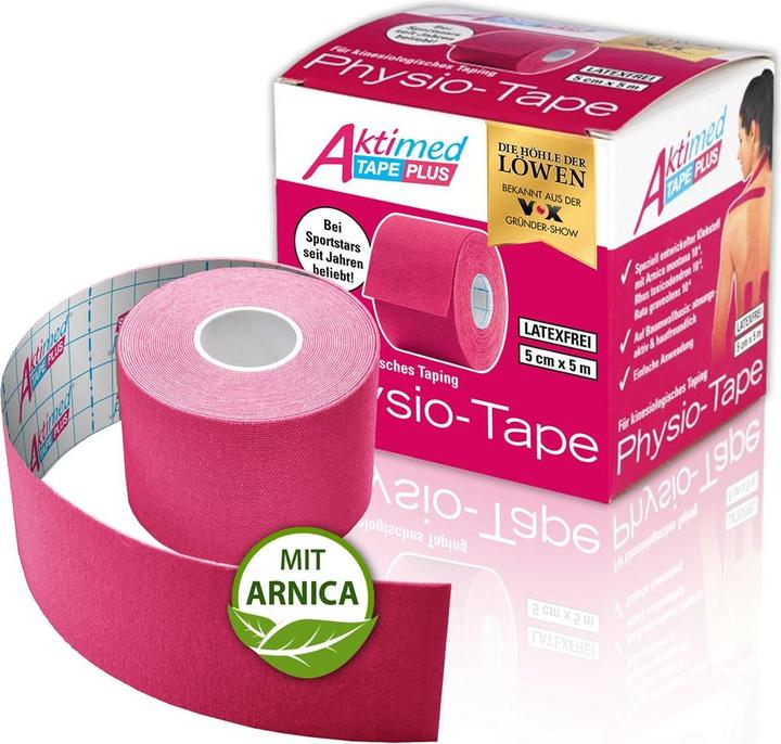 Immagine prodotto Aktimed TAPE PLUS rosa (0.05 m)