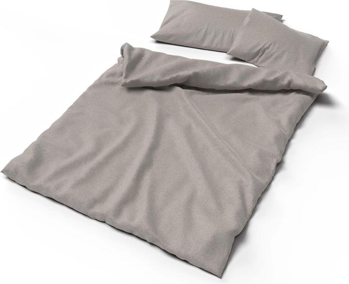 Image du produit Lotus Bettwaren Uni (Housse de couette, 160 x 210 cm)