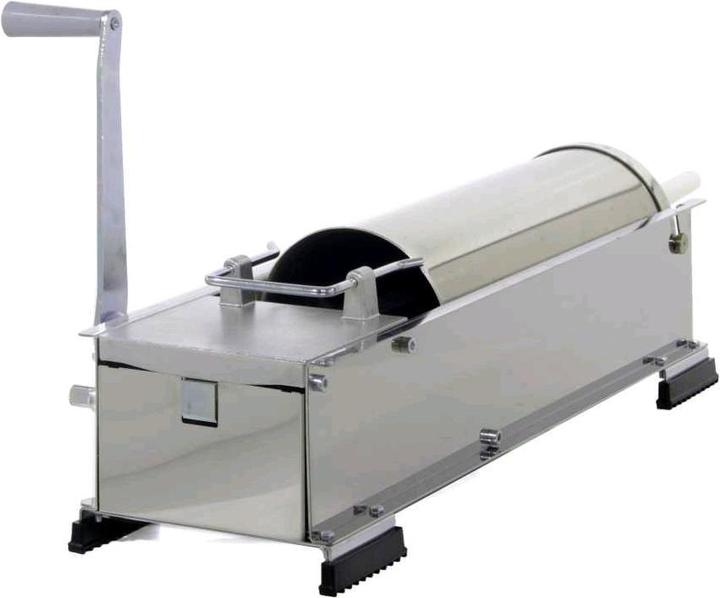 Produktbild Reber N INOX Manueller Wurstfüller 2 Geschwindigkeiten mit GehäuseFüllmenge 12 Kg