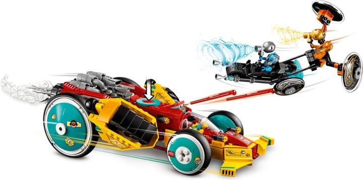 Actual product image LEGO Clouds Roadster (80015, LEGO Monkie Kid)