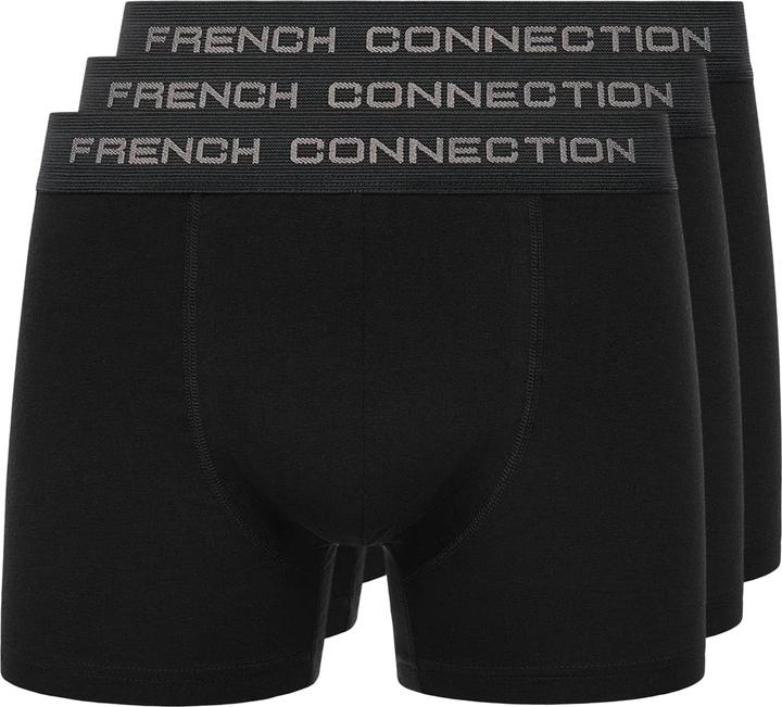 French Connection FCUK1 Boxershorts (3erPack) (S, 3er Pack)