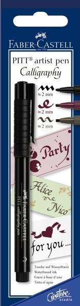Immagine prodotto Faber-Castell Penna calligrafica "C (Nero, 1 x)