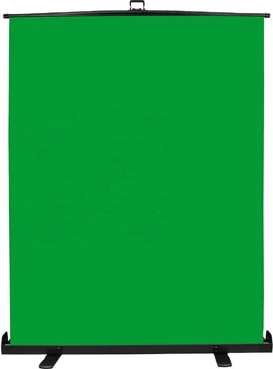Immagine prodotto Caruba Schermo verde avvolgibile (155 cm, 204 cm)