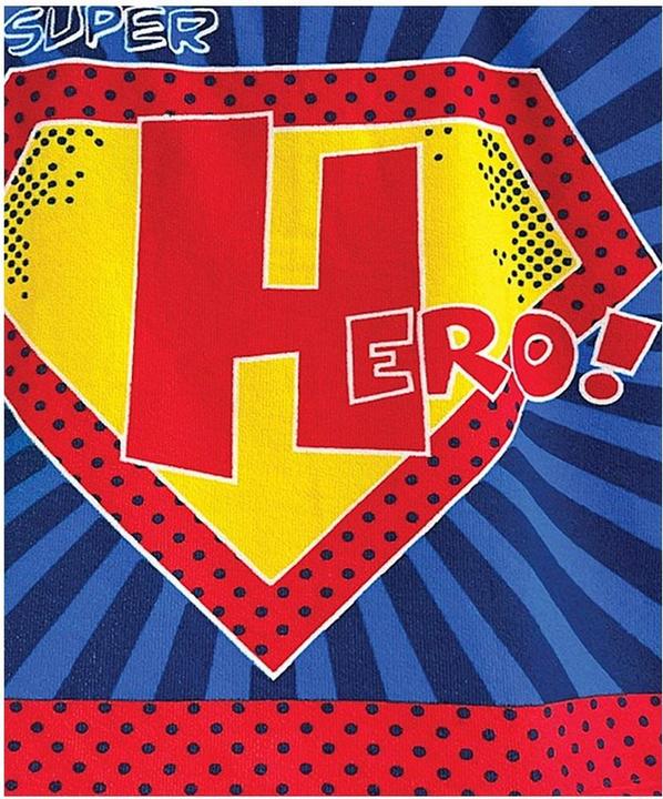 Actual product image Home & Living Children/Kids Superhero Microfibre Hooded Towel