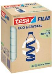 Produktbild tesa tesafilm Eco & Crystal Rolle 10mx15mm, Turm (15 mm)