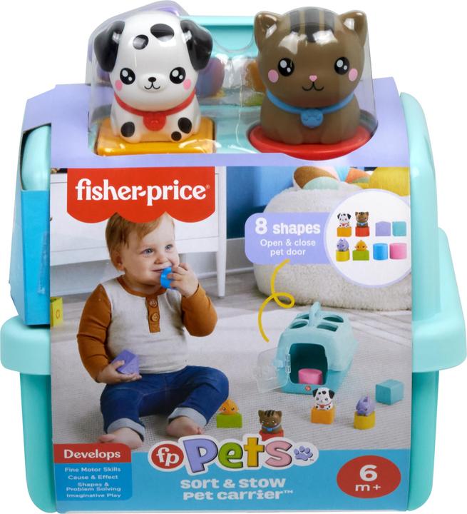 Produktbild Fisher-Price Meine Tierfreunde Bausteine
