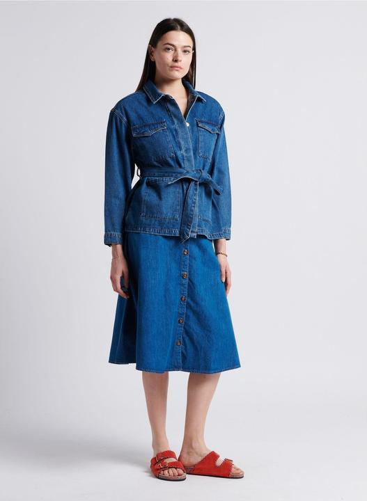 Image du produit La Petite Étoile jupe en jean joana (38)