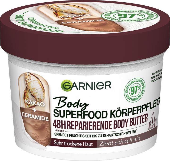 Image du produit Garnier Body Superfood (Crème pour le corps, 380 ml)
