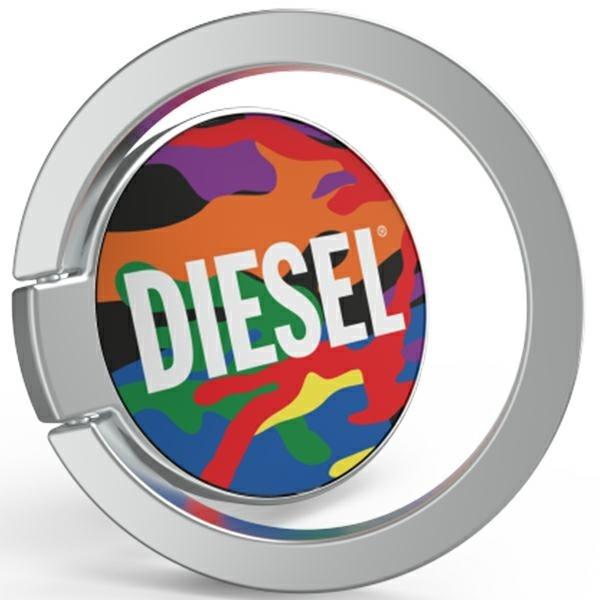 Actual product image Diesel uchwyt do telefonu Universal Ring Pride Camo wielokolorowycolourful 44336