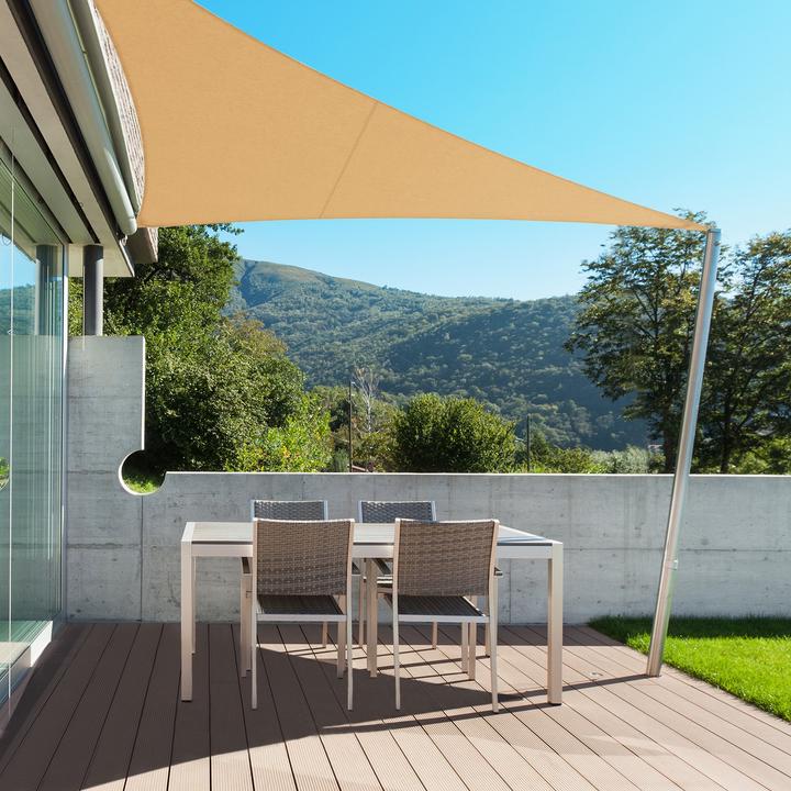 Actual product image Casa Pura Sonnensegel (360 x 360 x 510 cm)